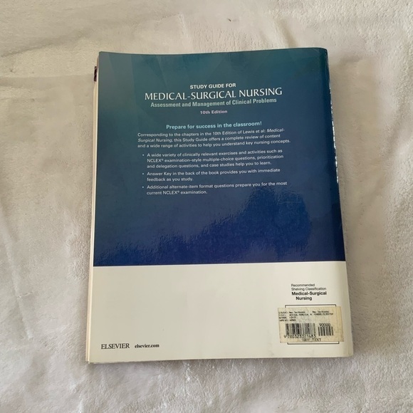 MEDICAL-SURGICAL Nursing: Assessment and Management, 10th edition - Picture 2 of 6